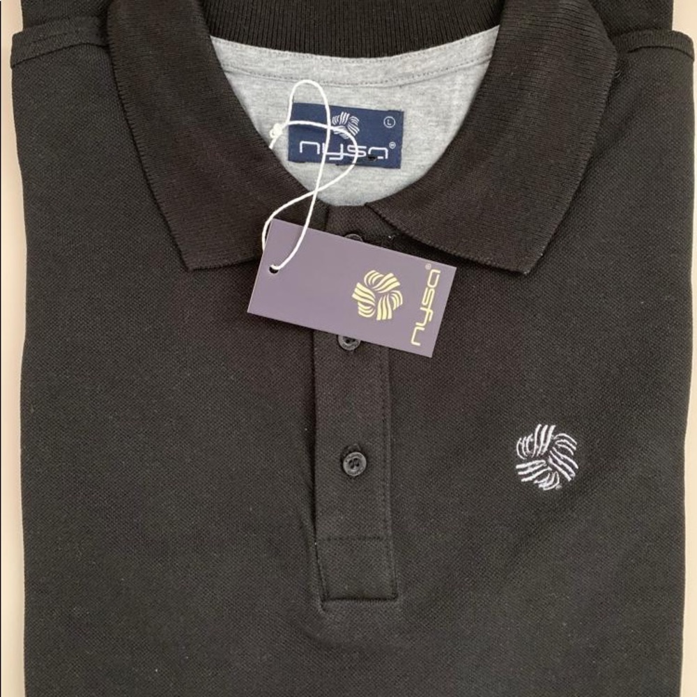100% Cotton Polo Men T-Shirt
